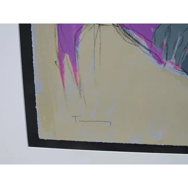 Mid 20th Century Itzchak Tarkay Original Serigraph, Signed AP Artist Proof For Sale - Image 4 of 13
