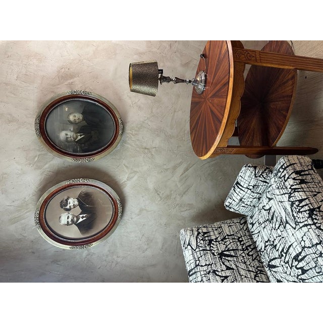 1900 - 1909 Photograph Frames, 1900, Set of 2 For Sale - Image 5 of 11