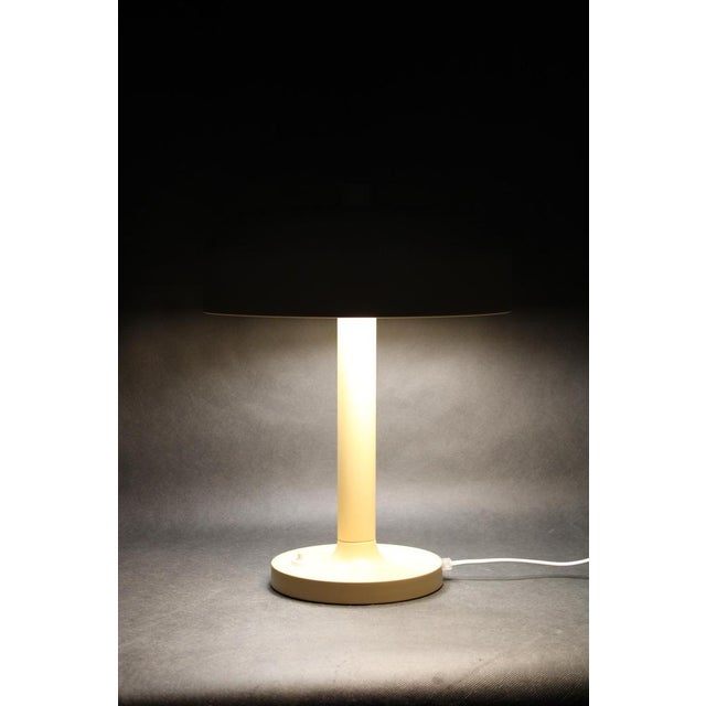 Mid-Century Beige Table Lamp by Josef Hurka for Napako, 1970s For Sale - Image 9 of 10
