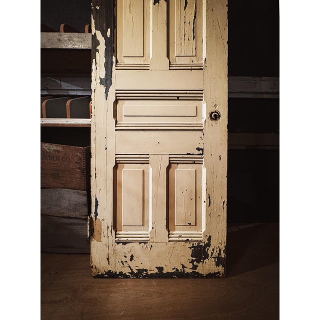 Victorian Era Five Panel Door For Sale In Portland, OR - Image 6 of 14