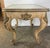Antique Continental Giltwood Coffee Table With Original Foxed Mirror For Sale - Image 13 of 15