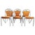 Wicker Chairs from Frederick Weinberg, 1960s, Set of 6 For Sale - Image 10 of 10