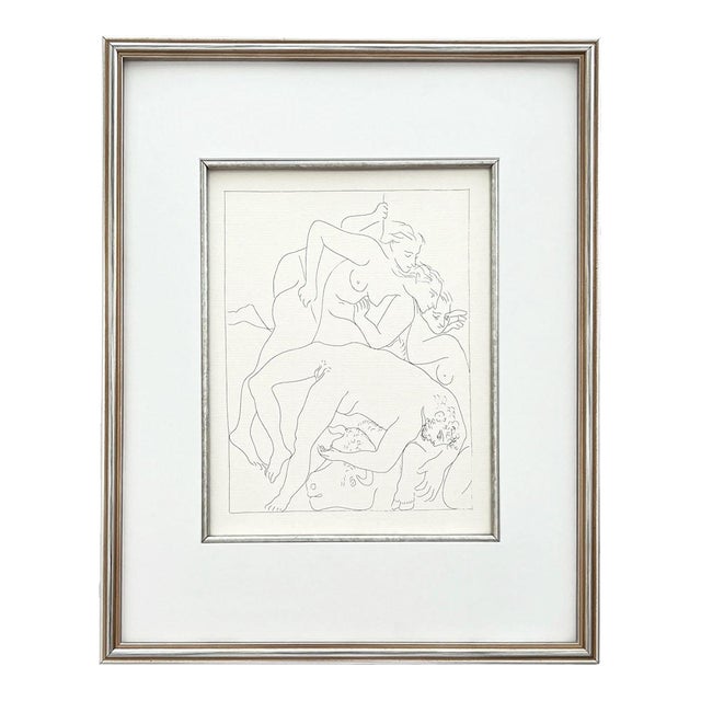 Title: Death of Orpheus Artist: Pablo Picasso (after) Country: Spain Medium: Facsimile – 3 Marks: Not signed, not numbered...
