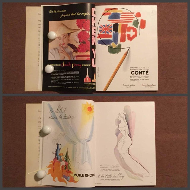 Plaisir De France - 1951 - Vintage French Magazine - Pleasure of France For Sale - Image 10 of 12