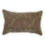 Antique Indian Agra Bolster Rug Pillow For Sale