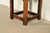 Stickley Brothers Style Antique Mission Oak Arts & Crafts Cutout Tabouret Side Table, Circa 1905 For Sale - Image 9 of 10
