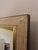 Textile Mid-Century Modern 'Sunlit Parlour' Vintage Swedish Expressive Interior Oil Painting, Framed For Sale - Image 7 of 12