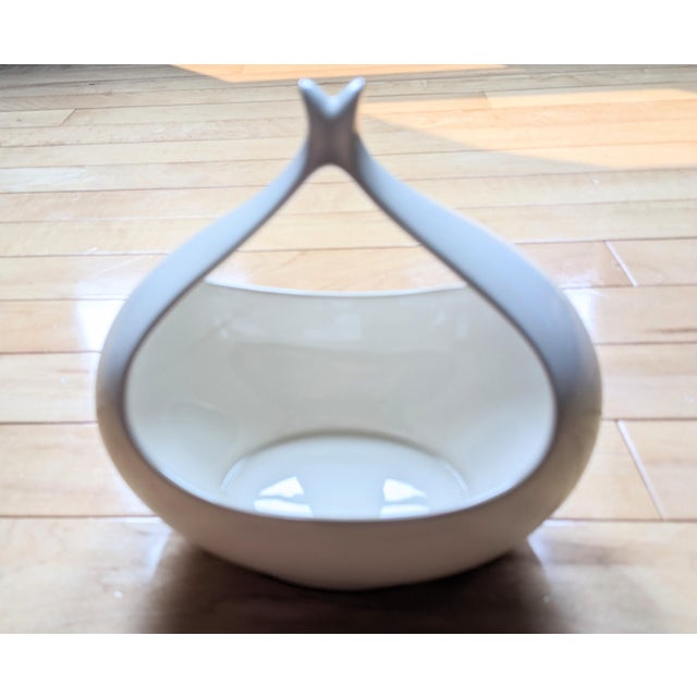 2000s Eva Zeisel Open Sauce Boat Chairish