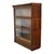 This is an antique Lundstrom Arts & Crafts barrister bookcase, crafted from oak and featuring a three-stack design. The...