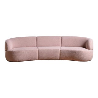 Cipria Three-Seater Sofa in Wood by Softhouse For Sale