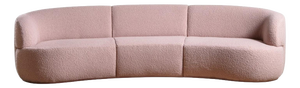 Cipria Three-Seater Sofa in Wood by Softhouse