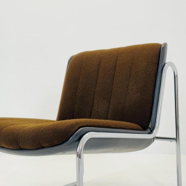 Mid-Century Modern Sling Lounge Chair by Peter Hoyte for Habitat, Italy, 1980s For Sale - Image 9 of 18