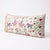 Mid-Century Modern Winged Horse Suzani Lumbar Pillow Cover 18'' X 53'' For Sale - Image 3 of 4