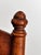 Brown Vintage Solid Wood Child’s Rocking Chair With Woven Rush Seat Colonial Revival Style For Sale - Image 8 of 13