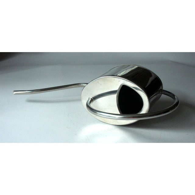 Metal Stainless Steel Watering Can by Sus - Vintage For Sale - Image 7 of 9