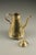 Coffee 19th Century Dutch Brass Coffee Pot With Turned Legs For Sale - Image 8 of 9