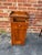 Antique Farmhouse Style Solid Wood Narrow Bedside Cabinet For Sale - Image 10 of 14