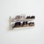 Contemporary 80×40-2 Fläpps Shoe Shelf in White from Ambivalenz For Sale - Image 3 of 6