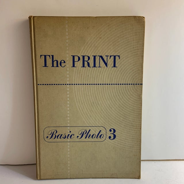 1950s The Print Basic Photo Book by Ansel Adams For Sale - Image 11 of 11