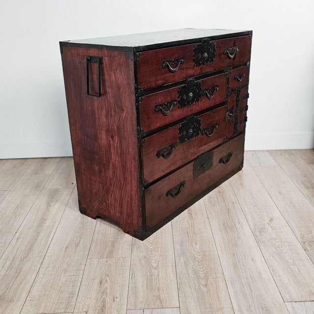 Meiji Period Tansu, Circa 1870 Chairish