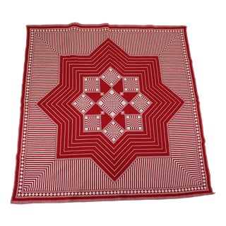 Tablecloth by Otto Prutscher for Herrburger Rhomberg, 1910s For Sale