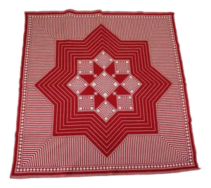 Tablecloth by Otto Prutscher for Herrburger Rhomberg, 1910s