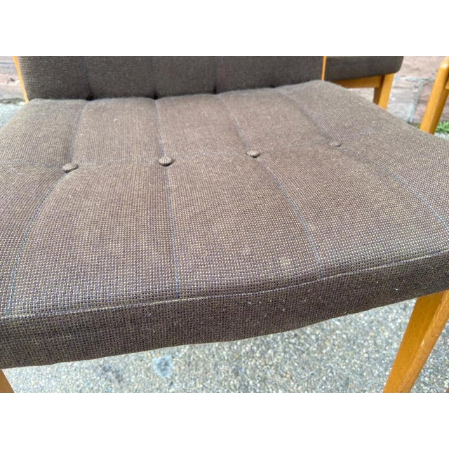 Scandinavian Lounge Chairs from Fröscher KG, 1960s, Set of 4 For Sale - Image 16 of 17