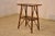 French Country 19th Century Tortoise Bamboo Side Table For Sale - Image 3 of 12