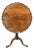 George III Mahogany Piecrust Tilt Top Table For Sale
