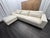 2020s Rh Lugano Modular 4-Piece Sectional | Italy | Down | Performance Linen Weave – Natural For Sale - Image 5 of 18