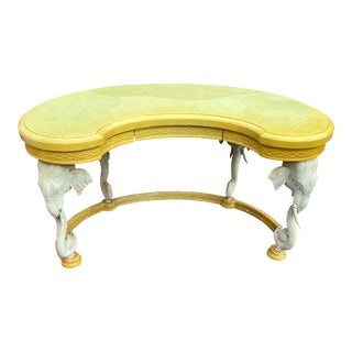 Mid 20th Century Elephant Desk For Sale