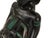 A vintage Mexican hand-carved onyx sculpture depicting a kneeling warrior in Pre-Columbian Aztec ceremonial regalia. The...