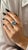 1990s Natural Solitaire Blue Topaz Ring Size 6.5 14k W Gold 17.35 Cts Certified For Sale - Image 11 of 11