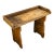 Rustic Antique Pine Bench For Sale