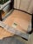 2000 - 2009 Bassett French Provincial Style Bergère Armchair W Formal Brocade or Damask Upholstery W Coordinating Decorative Envelope Pillow. For Sale - Image 5 of 10