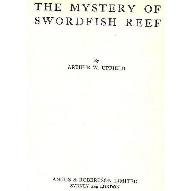 Paper The Mystery of Swordfish Reef For Sale - Image 7 of 8