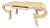 Hand-Painted Lacquered Console/Desk by Alessandro for Baker, Circa 1980 For Sale