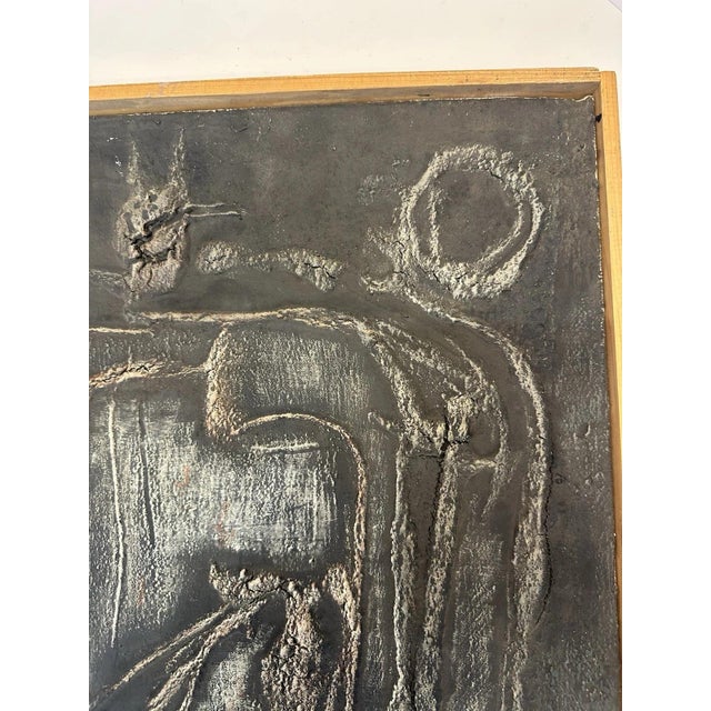 Jon Wedewer, Informel, 1961, Mixed Media For Sale - Image 6 of 13