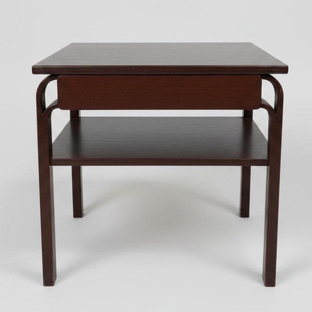 Nordic Side Tables in Wood, 1970s, Set of 2 For Sale - Image 12 of 13