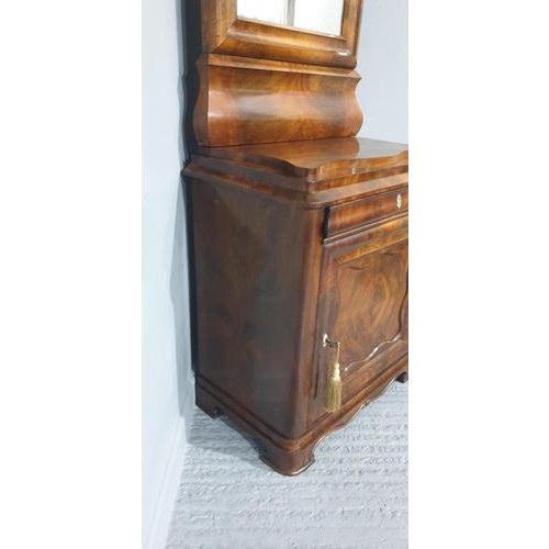 Biedermeier Console with Mirror For Sale - Image 12 of 14