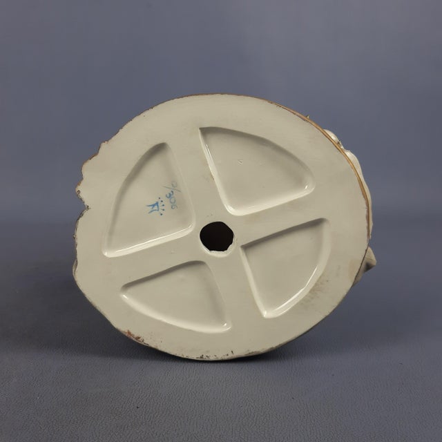 Capodimonte Biscuit Sculpture by Nico Venzo, 1970s For Sale - Image 10 of 13