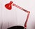 Red Desk Lamp from Luxo, 1970s For Sale - Image 6 of 6
