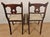 Victorian Chairs in Carved Upholstered Mahogany, 1890, Set of 2 For Sale - Image 11 of 18