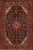Hand-Knotted Middle Eastern Rug with Decorative Pattern For Sale - Image 11 of 11