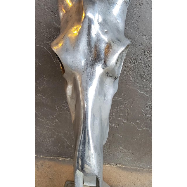 Arthur Court Arthur Court Gazelle Floor or Wall Sculpture For Sale - Image 4 of 12