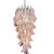 Murano Blush Pink Glass Chandelier with Hand-Blown Petals from Justfurnituress SRL For Sale - Image 6 of 18