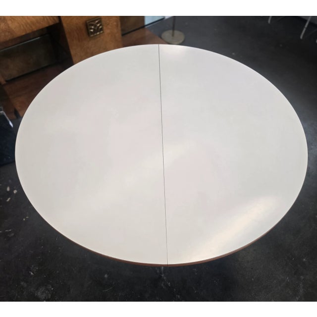 1950s VIntage Herman MIller Dining Table For Sale - Image 5 of 10