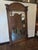 American Victorian Pier Mirror Walnut 1860s Very Tall For Sale - Image 4 of 7