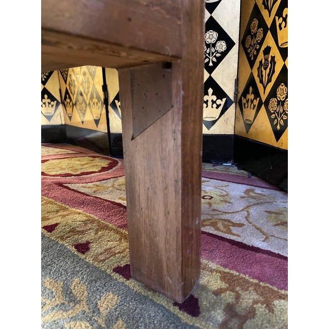 High Louis XVI Buffet in Blond Walnut For Sale - Image 8 of 13