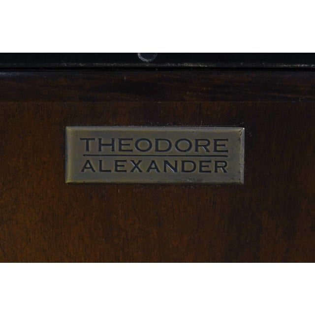 Theodore Alexander Neoclassical Folding Screen For Sale - Image 11 of 11
